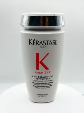 Kérastase Première Repairing Decalcifying Shampoo - White/Red